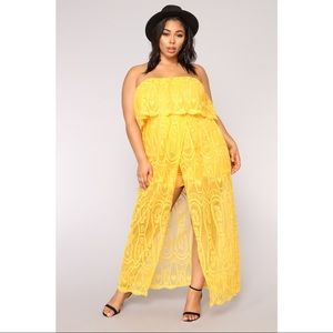 Maxi Romper Dress
